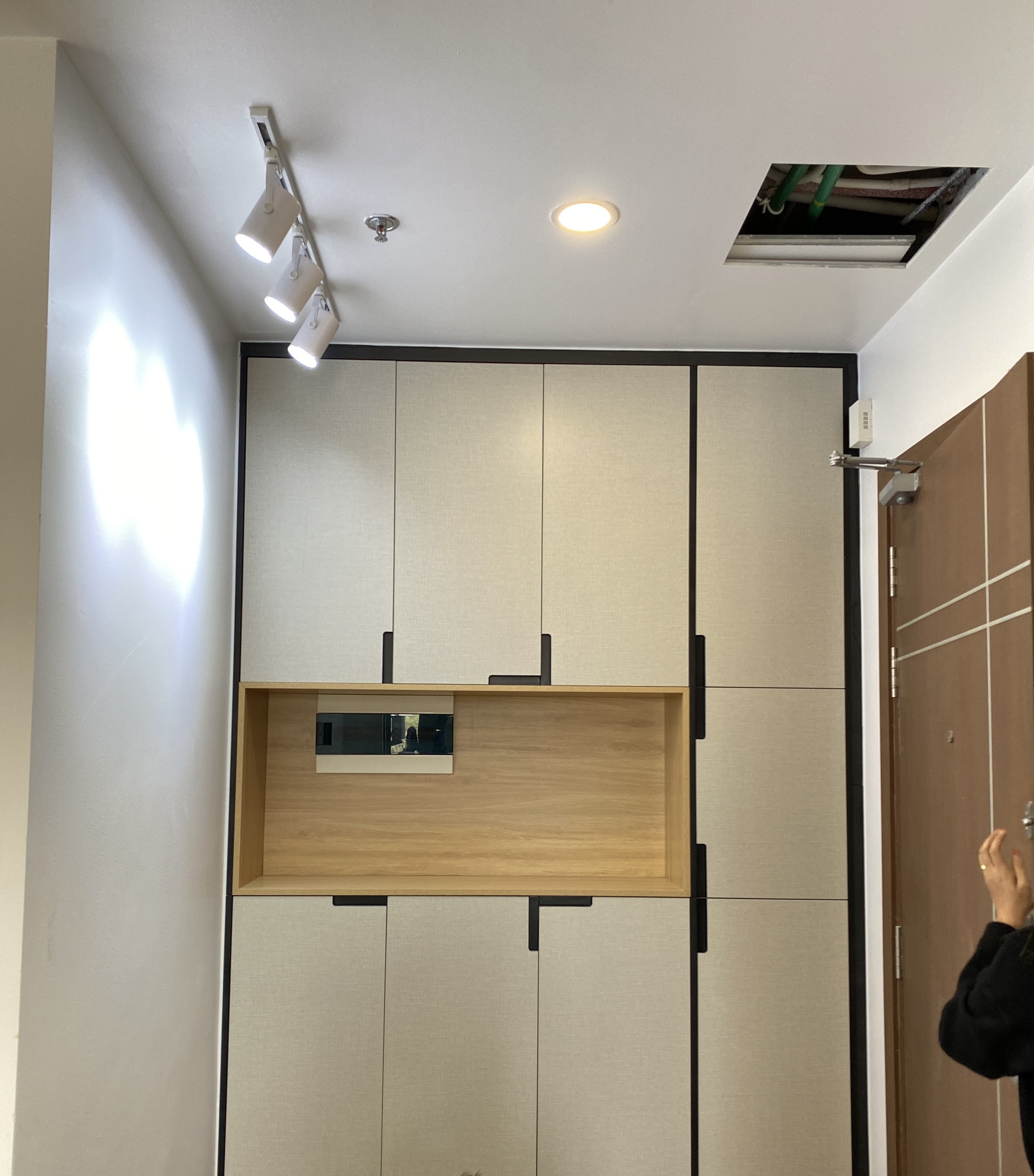 HÌnh ảnh thi công thực tế Chung Cư Saphire căn 2618